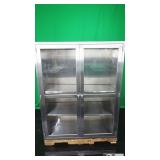 Stainless Steel In-Wall Cabinet 60' x 48' x 18' Stainless Steel In-Wall Cabinet 60' x 48' x 18'
