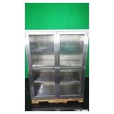 Stainless Steel In-Wall Cabinet 60" x 48" x 18"