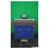 Clinton Industries Pediatric Scale Exam Table Clinton Industries Pediatric Scale Exam Table