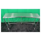 Stainless Steel Table (60X34X15) Stainless Steel Table (60X34X15)
