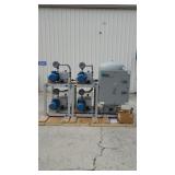 Ohio Medical Quadraplex Stack Mounted Oil Sealed R Ohio Medical Quadraplex Stack Mounted Oil Sealed R