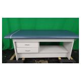 Exam Table with Cabinets