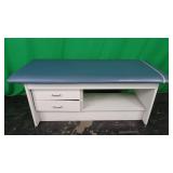 Exam Table with Cabinets