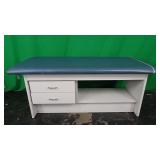 Exam Table with Cabinets