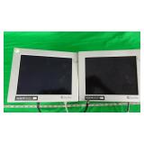 SonoSite MediFlat-12 Lot of (2) 12'inch Color L.C. SonoSite MediFlat-12 Lot of (2) 12'inch Color L.C.