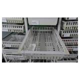 Lot of (2) Supply Chain Medical Racks Lot of (2) Supply Chain Medical Racks