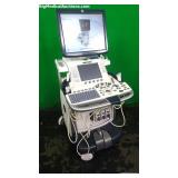 GE Logiq E9 Ultrasound System with M5S-D Cardiac,