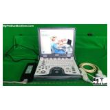 GE Vivid E Ultrasound System with 4C-RS Abdominal