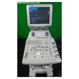 GE Logiq 3 Ultrasound System (Doesn't Fully Boot)