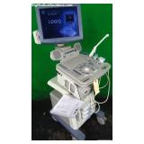 GE Logiq P5 Ultrasound System With 9L Vascular Pro