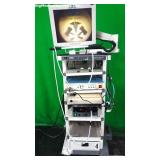 Karl Storz Go Kart 9601 G Endo Tower with Dyonics