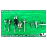 Lot of Zimmer 666-61 Blade Wrench, Jacobs Attachme