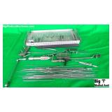 CODMAN 391962 Surgical Retractor Set. W/ Tools And