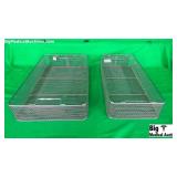 Lot Of Sterilization Trays