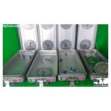 Storz Lot Of (4) Sterilization Cases