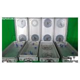 Karl Storz KSZ-39402AS Sterilization Case Lot Of 4