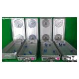 Karl Storz `KSZ-39402AS Sterilization Case Lot Of