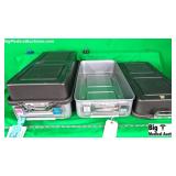 Genesis CD7-9C Lot of (2) 9' Deep Sterilization Ca