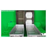 Genesis CD7-9C Lot of (2) 9' Deep Sterilization Ca