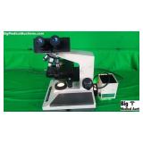 Olympus BH-2 Microscope