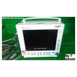 GE Datex-Ohmeda Patient Monitor. W/ Blood Pressure