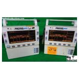 Protocol ProPaq Encore Lot Of (2) Patient Monitors