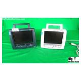 Philips M2636C Lot Of 2 Patient Monitors (No Power
