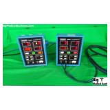 Critikon 8100 Lot Of (2) Vital Signs Monitors