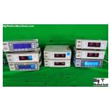 NELLCOR N-395, N-595, NPB290 (Lot Of 8) Pulse Oxim