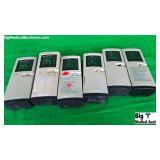 Nellcor N-20 Lot of 6 Hand-held Pulse Oximeters