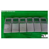 Nellcor N-65 Lot Of (6) Pulse Oximeters