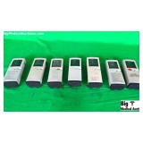 Nellcor N-20 Lot of 7 Hand-held Pulse Oximeters