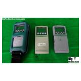 Nellcor NPB-40, N-65 Lot of 3 Hand Held Pulse Oxim