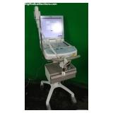 Morttara ELI380 ECG Machine. W/ Rolling Stand.