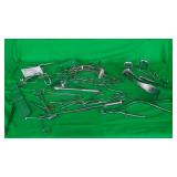 Lot of Miscellaneous Large Bone Instruments