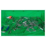 Lot of Various Stainless Steel Surgical Instrument