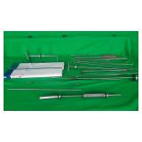 Lot of Various Surgical Instruments