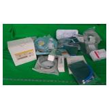 Lot of Patient Monitor Accessories (BP Hose/Cuffs,