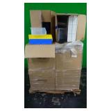 Pallet Of Plastic Arko Storage Bins