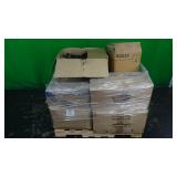 Pallet Of Wheel Chair Parts, Foot Rests & Calf Pad