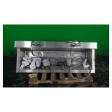 Stainless Steel Surgical Scrub Sink