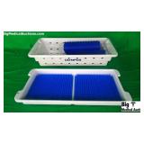 Olymups LOT 10/15 Sterilization Tray W/ Rubber Mat