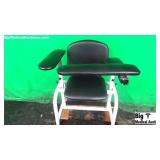 Alpine AdirMed Padded Blood Drawing Chair (Dolly N Alpine AdirMed Padded Blood Drawing Chair (Dolly N