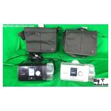 ResMed Air Sense 10, Air Curve 10 Lot of 2 CPAP wi