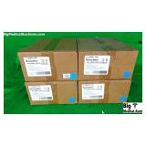 WelchAllyn 05031-150 Lot OF 4 Probe Covers, Clear, WelchAllyn 05031-150 Lot OF 4 Probe Covers, Clear,