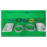 Lot Of Various Endo Light Source Cables Lot Of Various Endo Light Source Cables