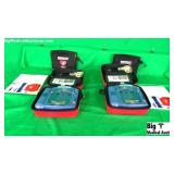 Philips M5066A Lot Of (2) AED Philips M5066A Lot Of (2) AED