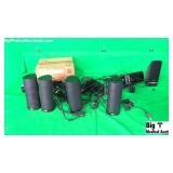 Lot of Various Computer Speakers