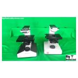 Leitz Laborlux D, Laborlux S Lot of (2) Microscope