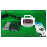 VZM MedTech BPM-300 Patient Monitor with BP Capabi VZM MedTech BPM-300 Patient Monitor with BP Capabi